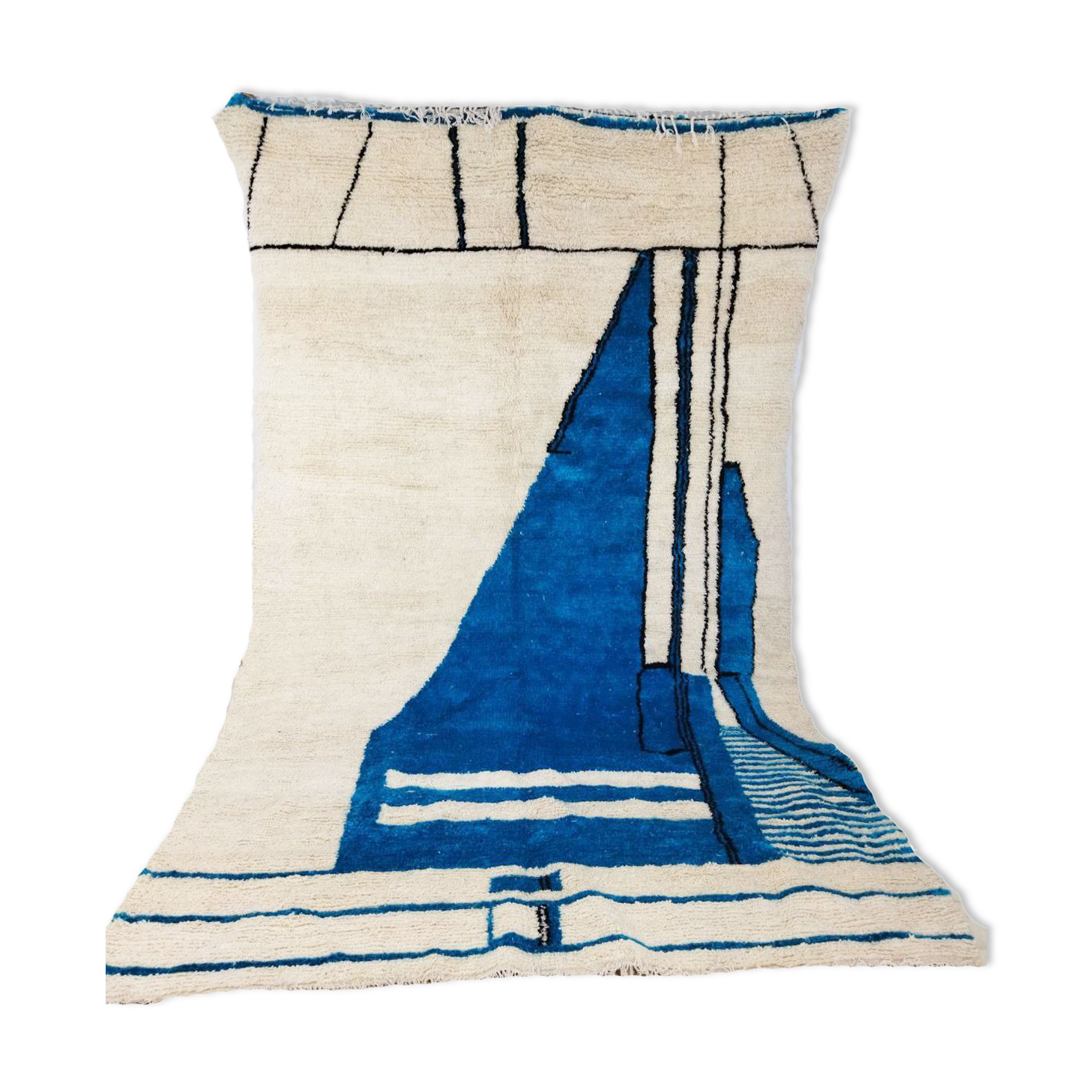 Moroccan Berber Carpet 313x215cm