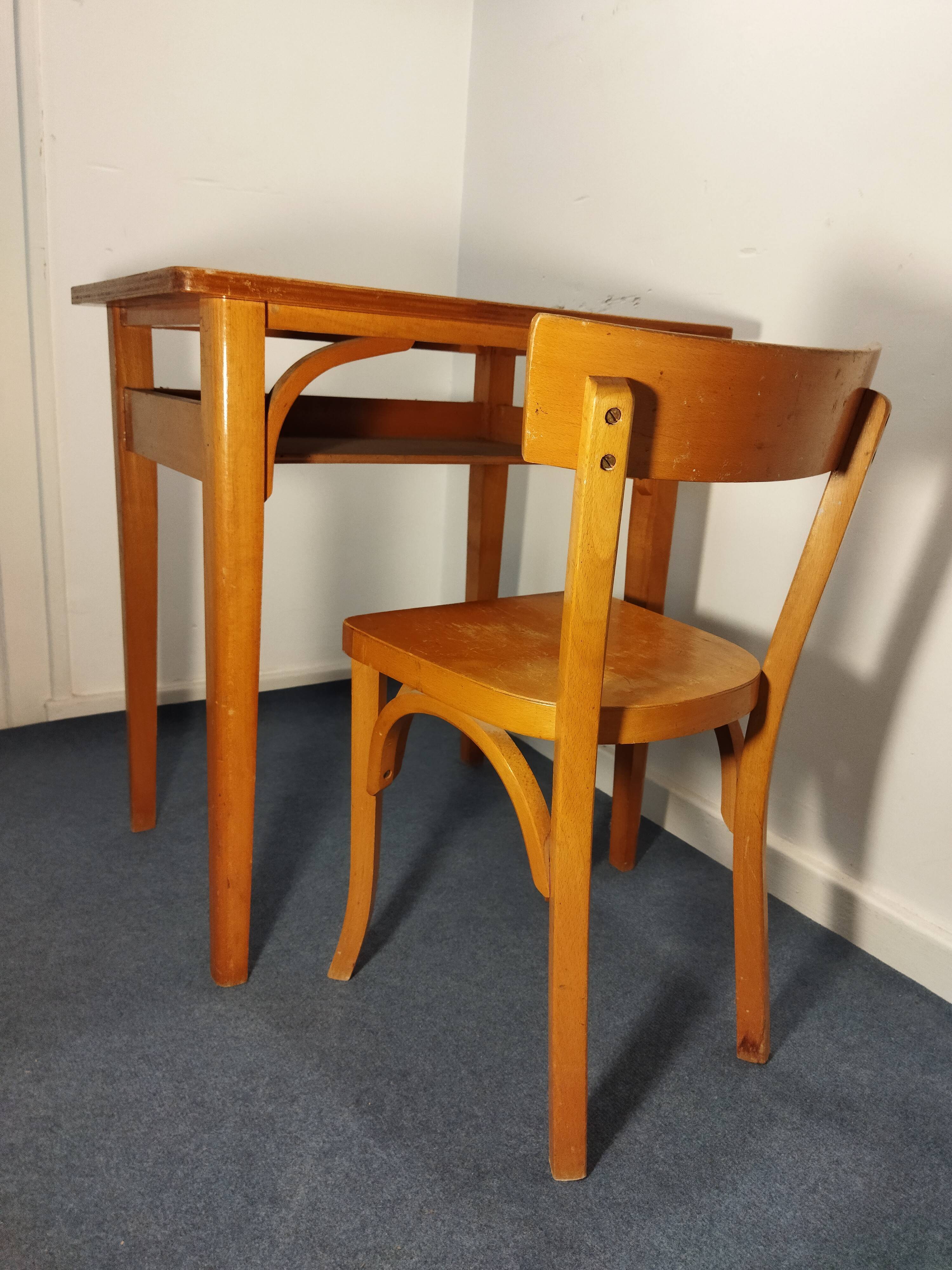 Desk and children's chair Baumann
