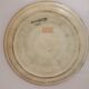Dish / plate vintage ceramic wall decoration by Danuta Le Henaff