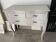 Chest of drawers in wood painted grey