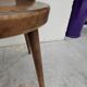 Baumann "Dove" bistro chair, vintage 1950s