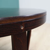 Table ronde, design danois, années 1960, made in Denmark