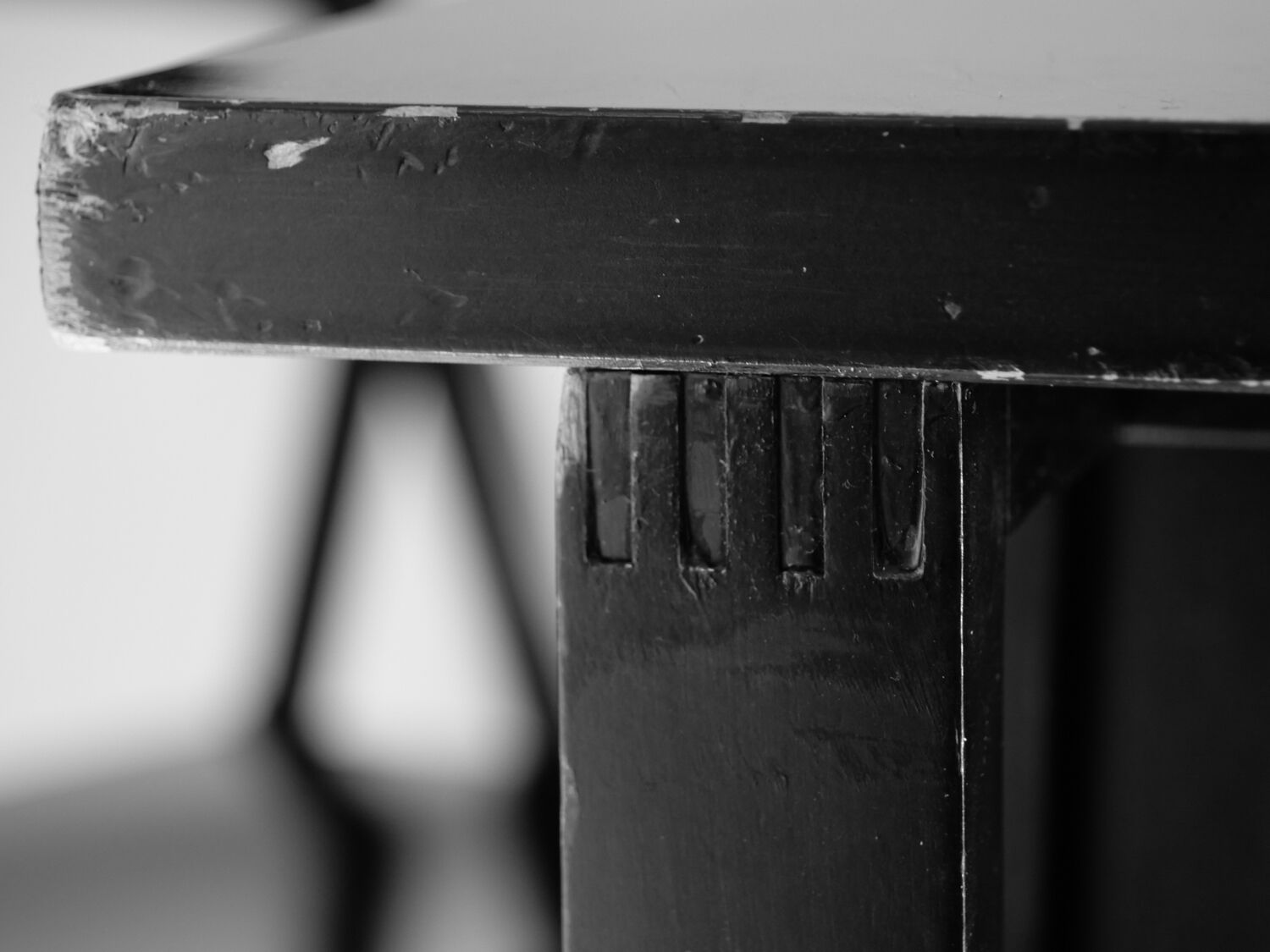 Castiglioni folding table & chairs 1965