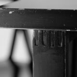 Castiglioni folding table & chairs 1965
