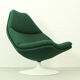 Artifort F510 lounge chair by Geoffrey Harcourt