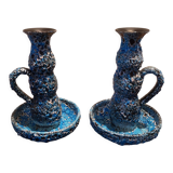 Vintage candlesticks