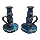 Vintage candlesticks