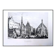 Nuremberg, vintage engraving, printed in 1841.