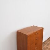 Mid-century swedish teak chest of drawers, 1960s.