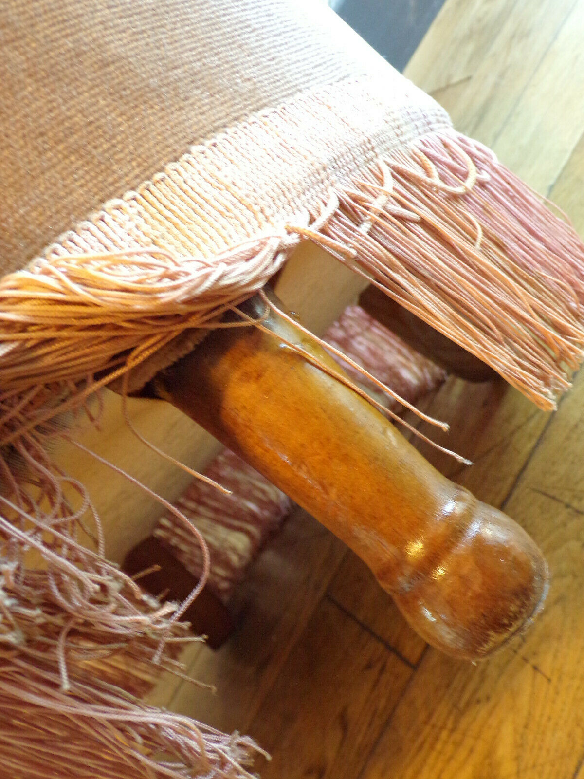 Antique toad armchair