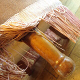 Antique toad armchair