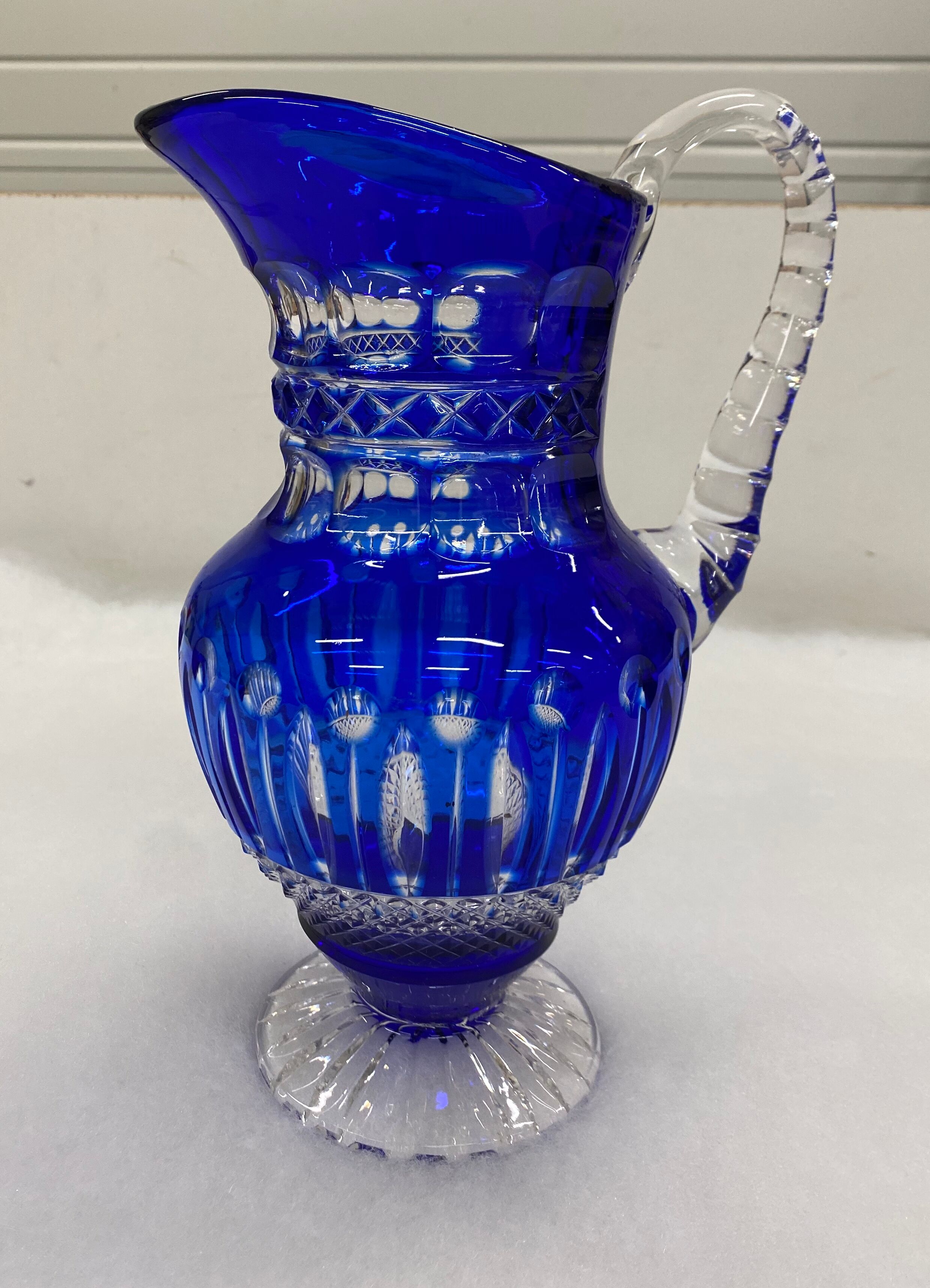Night blue carafe