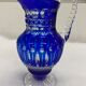Carafe bleu nuit