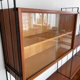 Vintage standing modular wall unit