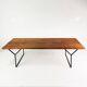 Model 400 bench, Knoll International, designed by Harry Bertoia, USA, 1950s