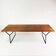 Model 400 bench, Knoll International, designed by Harry Bertoia, USA, 1950s