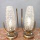 Pair of designer lamps