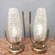 Pair of designer lamps