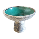 Structured candle holder