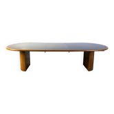 Vintage XL extendable dining table by Rincklake Van Endert, 1960s