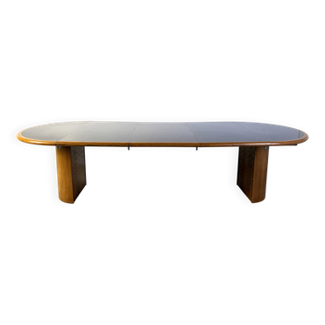 Vintage XL extendable dining table by Rincklake Van Endert, 1960s
