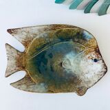 Ceramic fish-shaped cup