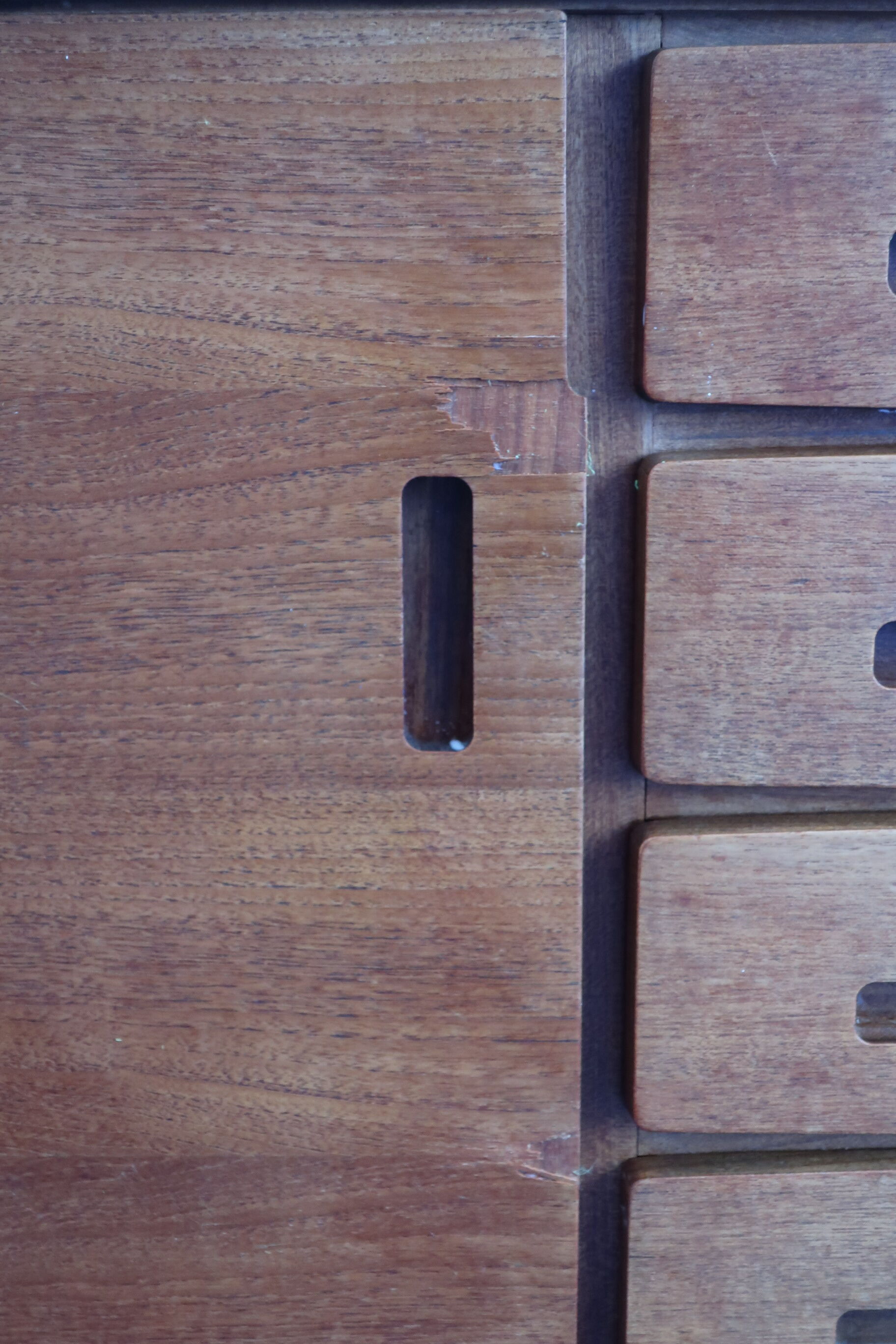 Teak sideboard of the 60s