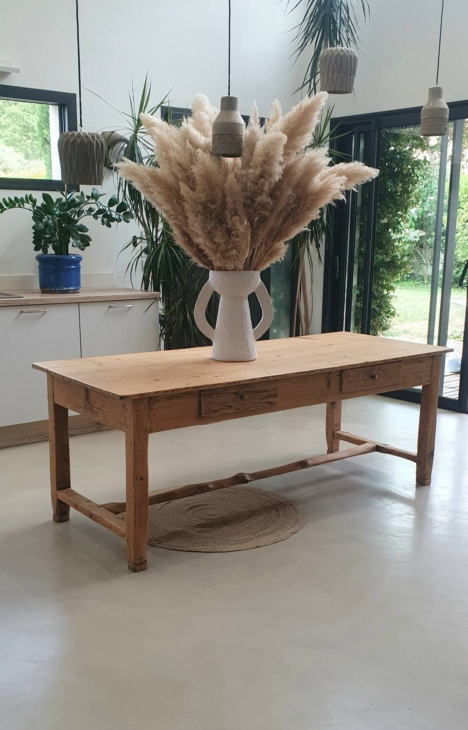 Farmhouse table