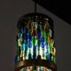 Lustre vintage en laiton