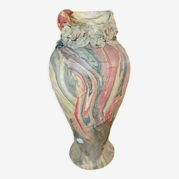 Vase customerise drapé