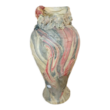 Draped customerized vase