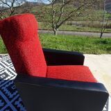 Pair of vintage armchairs