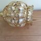 Glass globe pendant light