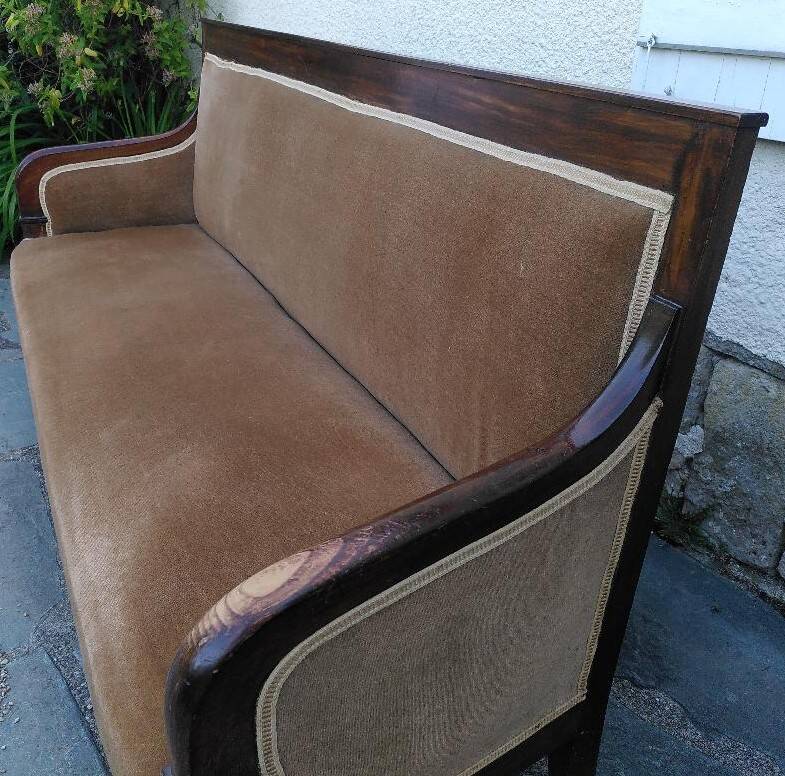 Banquette Directoire