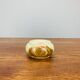 Vintage onyx stone candle holder