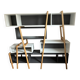 Modular Library Wood Tang Design x Miliboo – Designers Thomas Mandor