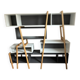 Bibliothèque modulable Wood Tang Design x Miliboo – Designers Thomas Mandor