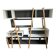Modular Library Wood Tang Design x Miliboo – Designers Thomas Mandor