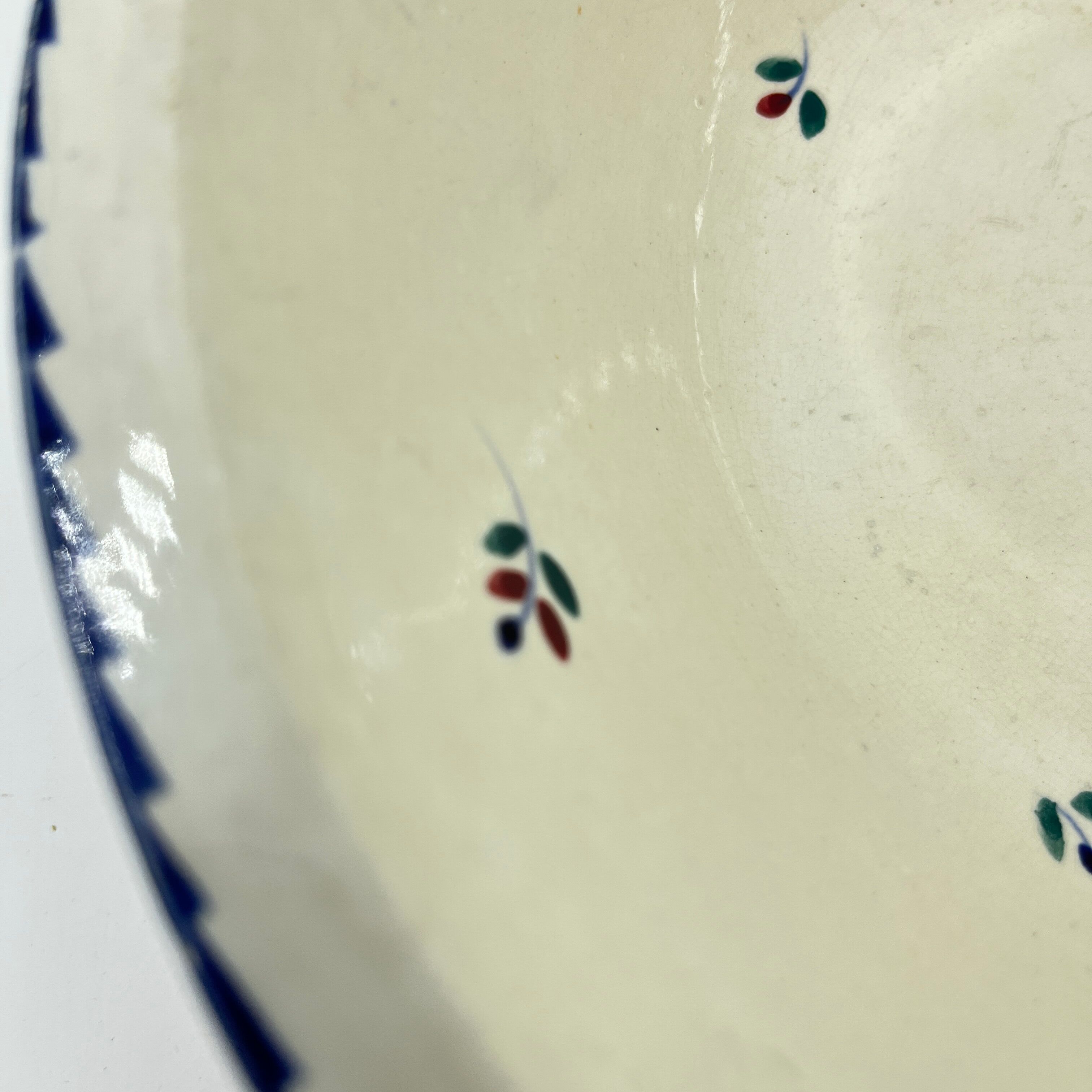 Lot de service décorEdouard de Nimy