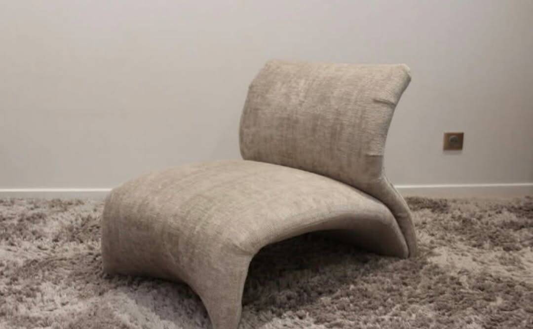 Pair of Kwok Kaïdo armchairs