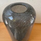 Mouth blown Murano glass vase