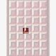Dante rug, hand-tufted wool, carmine red, 170 x 240 cm - Rugier