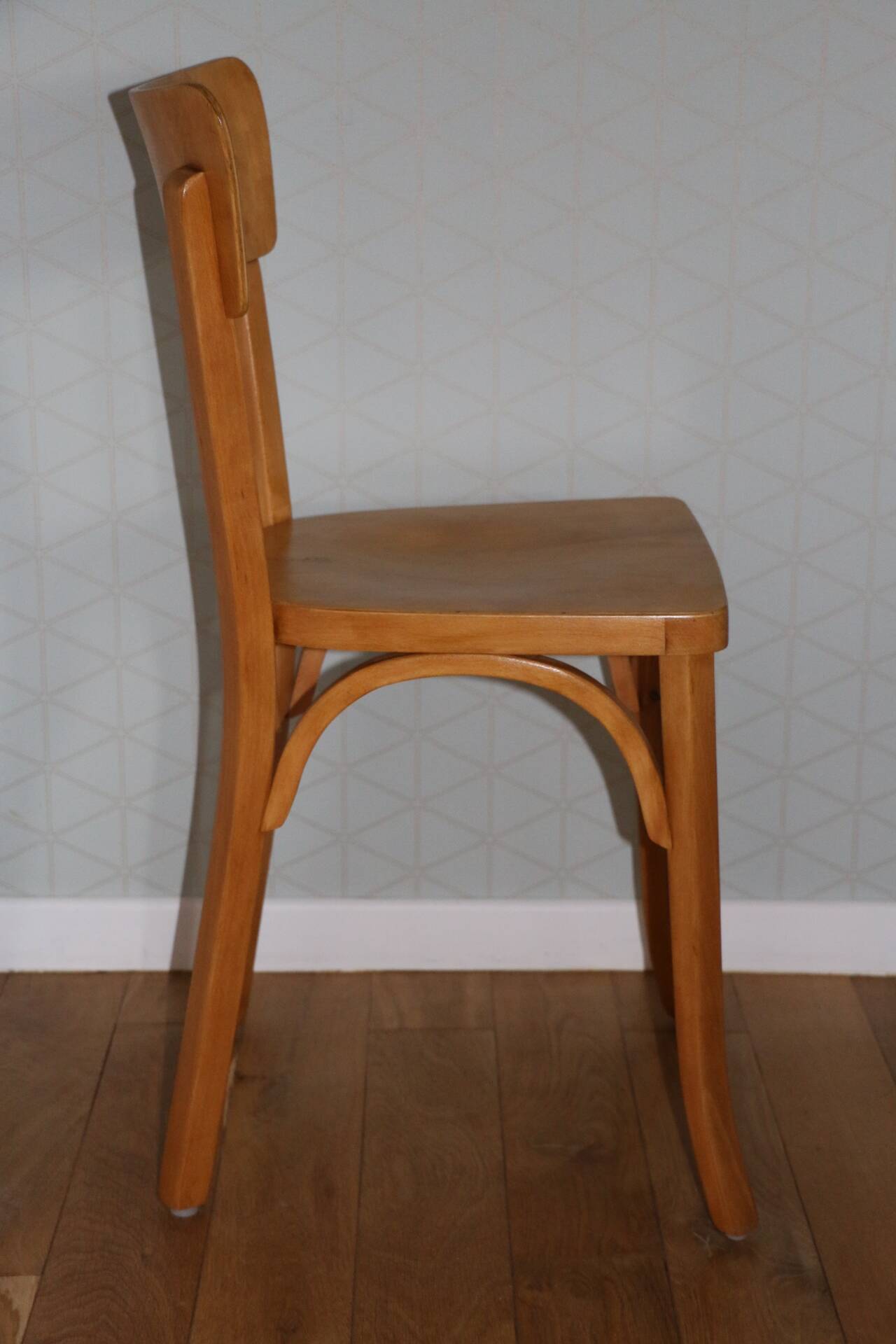 Set of 6 Baumann chairs No. 24