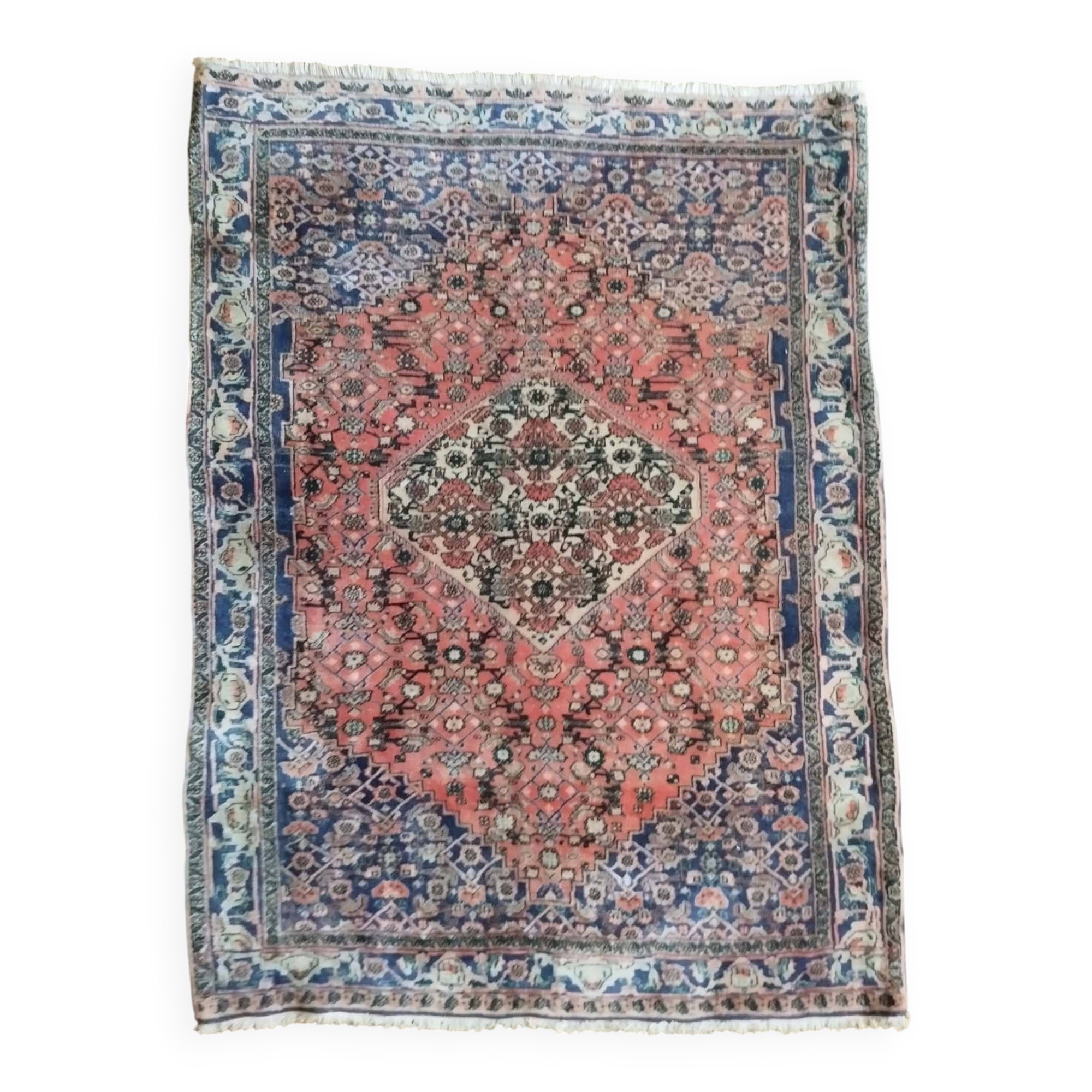 Handmade Persian moussel rug 152x112cm