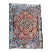 Handmade Persian moussel rug 152x112cm