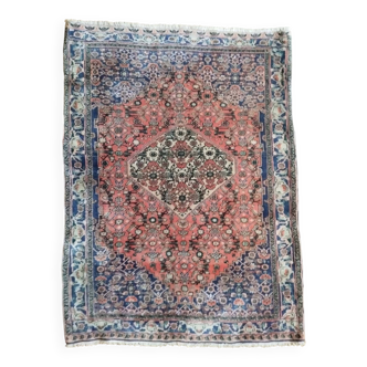Handmade Persian moussel rug 152x112cm