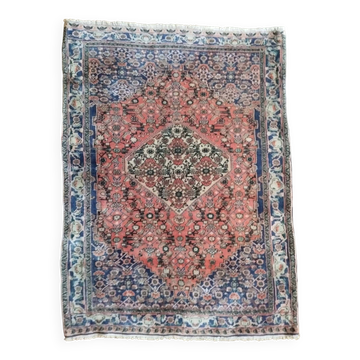 Tapis Persan moussel fait main 152x112cm