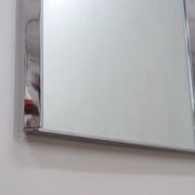 Miroir d'angle en forme de prisme triangulaire vintage des années 1970