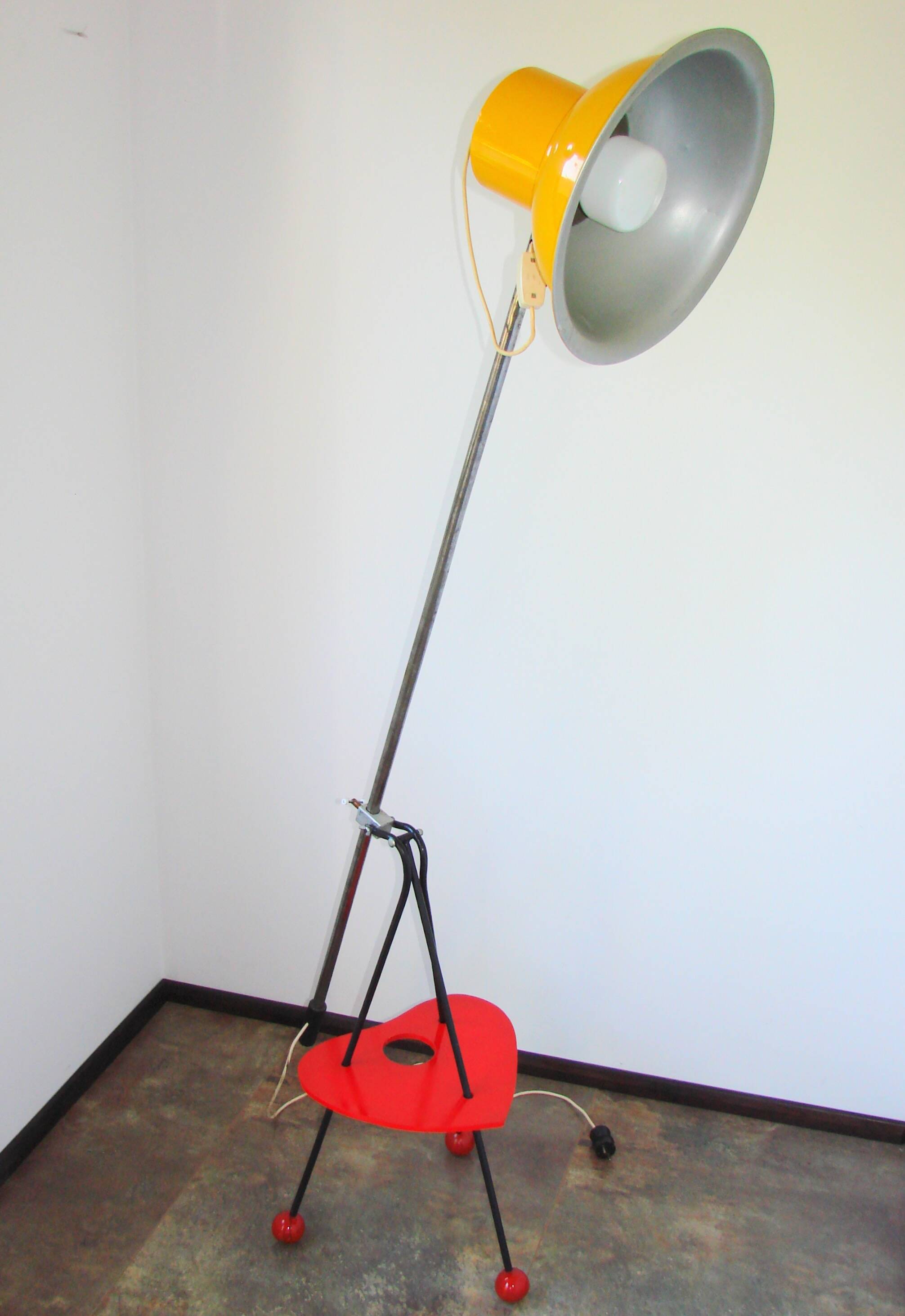 Lampadaire, Pologne, années 1960.