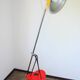 Lampadaire, Pologne, années 1960.